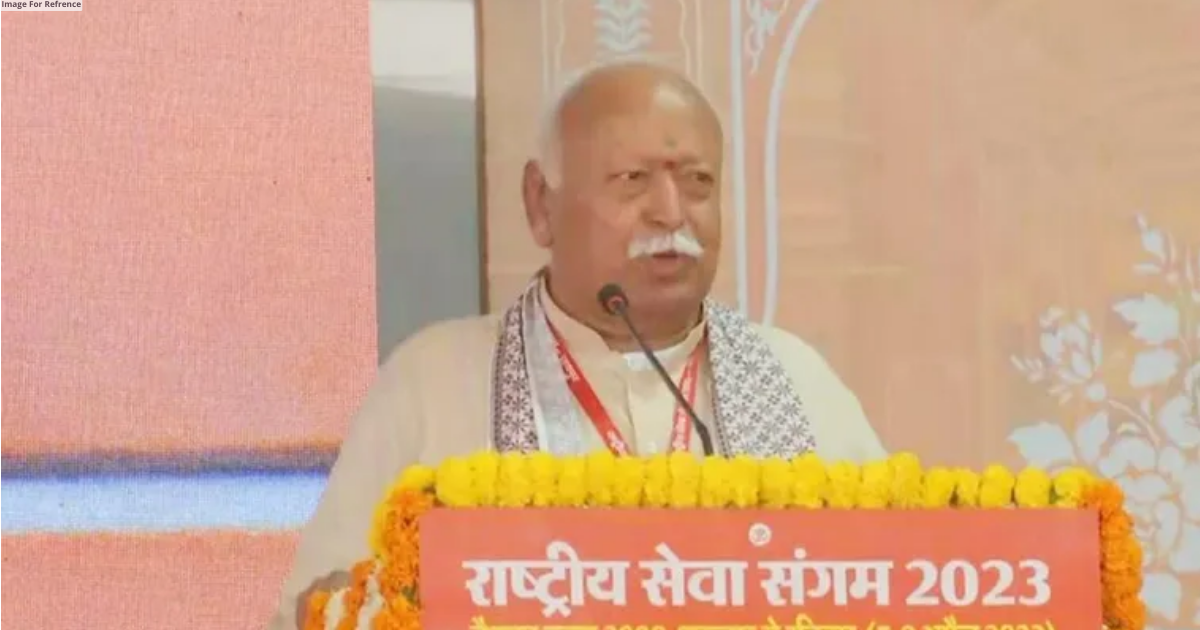 'Those who fought for freedom were declared criminals': RSS Chief Mohan Bhagwat in Jaipur